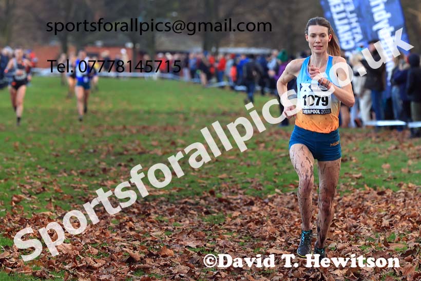 Senior Women and Under-23s, 2023 British Athletics Cross Challenge, Sefton Park, Liverpool. Photo: David T. Hewitson/Sports for All Pics